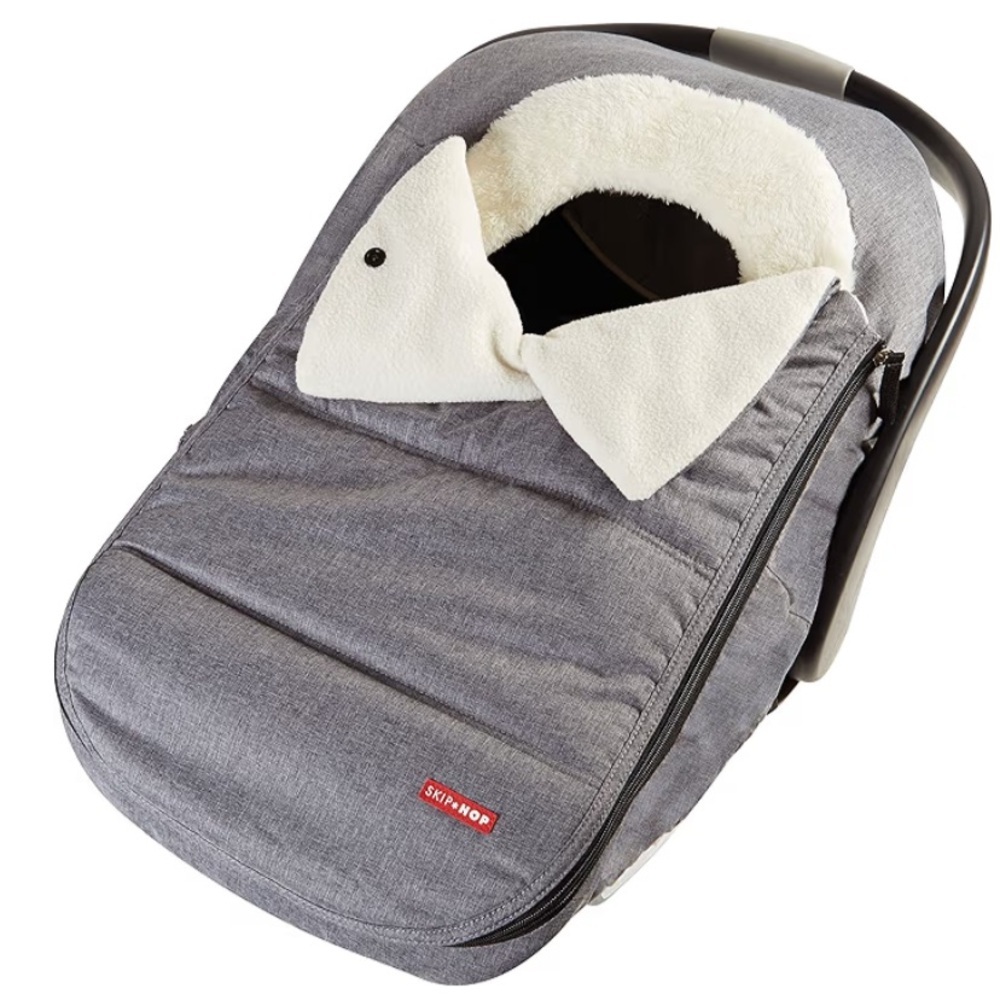 Skip Hop Gray Car Seat Cover